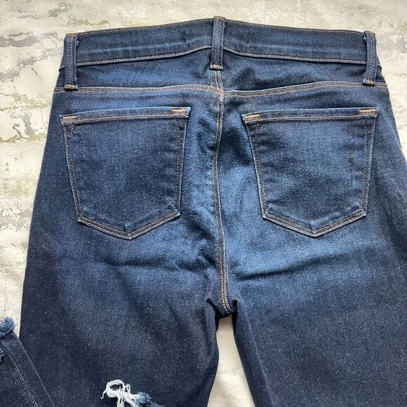 J Brand Lawless Straight Leg Crop - Picture 9 of 15